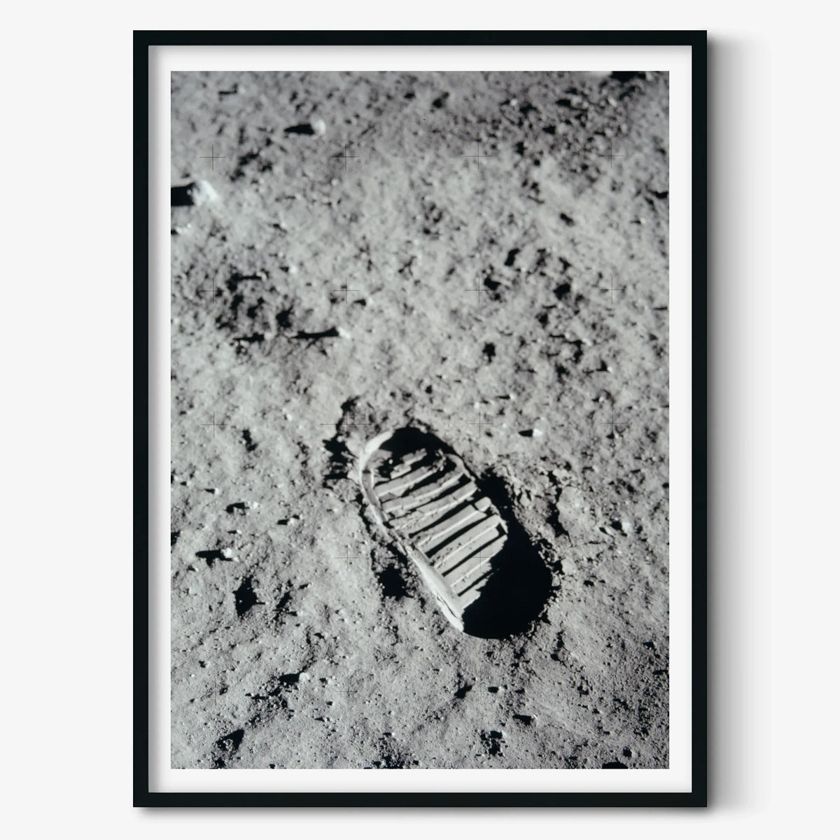 Apollo 11 Mission: Small Step (NASA Poster)