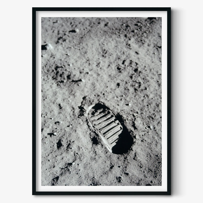 Apollo 11 Mission: Small Step (NASA Poster)