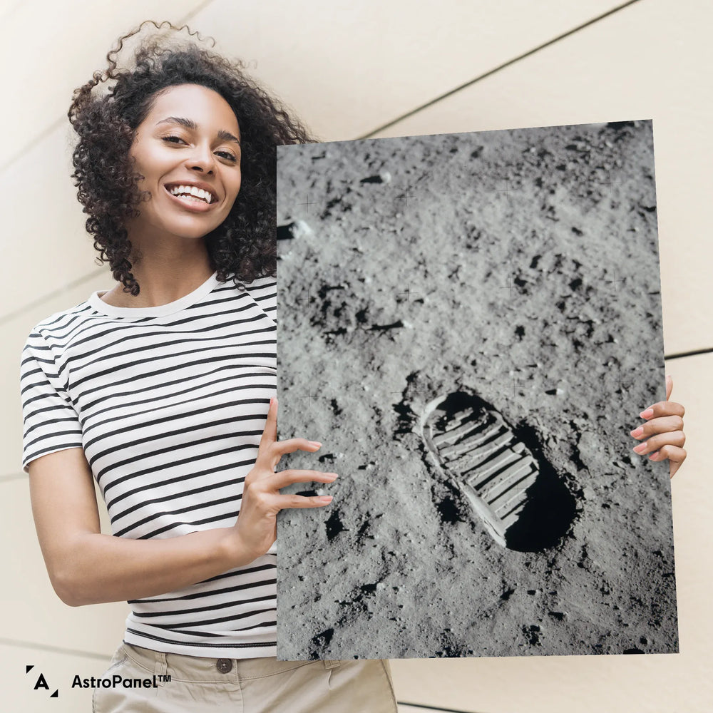 Apollo 11 Mission: Small Step (NASA Poster)