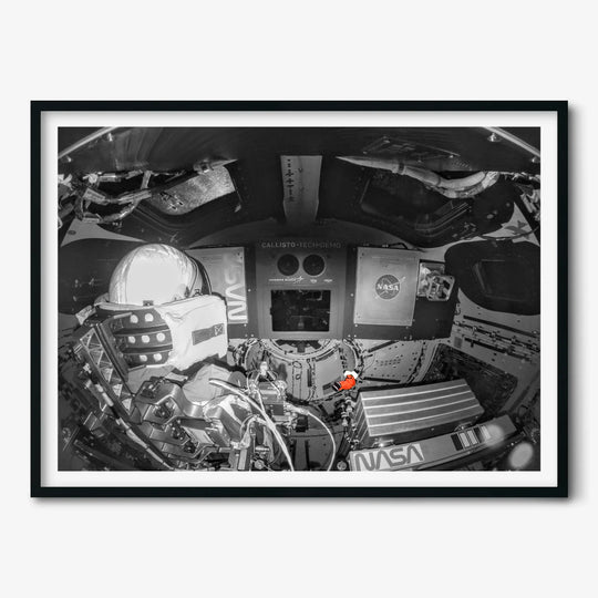 Snoopy Hitches Ride to Space Aboard Artemis I Poster
