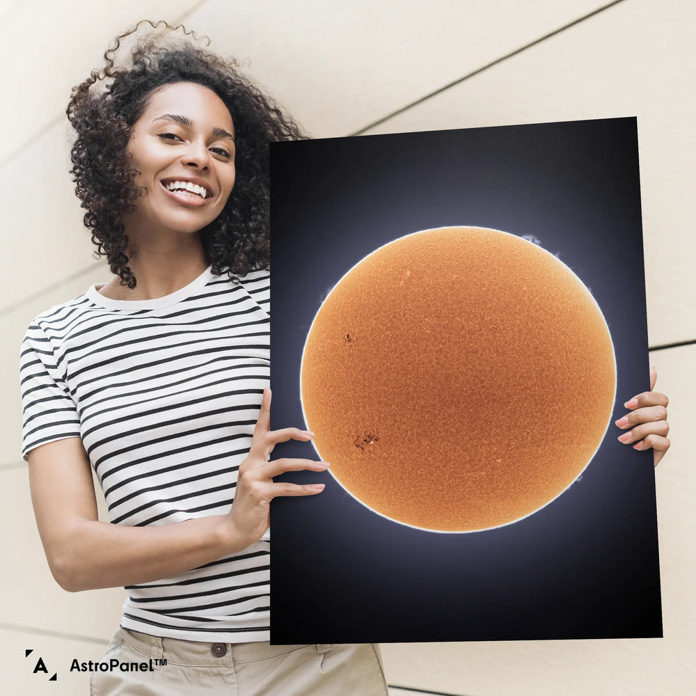 Lukasz Sujka: Solar impressions Poster