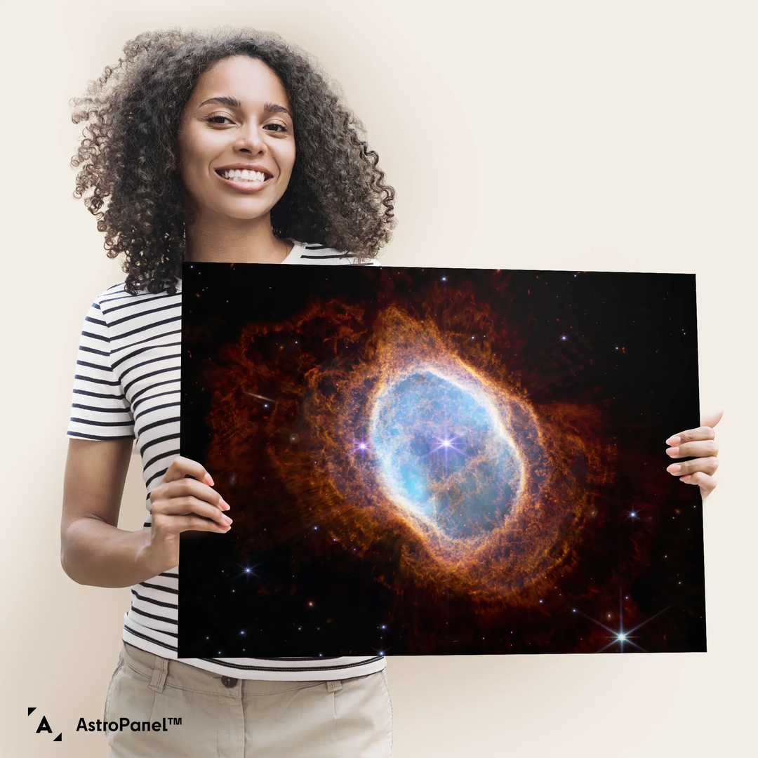 Southern Ring Nebula (NGC 3132) Poster