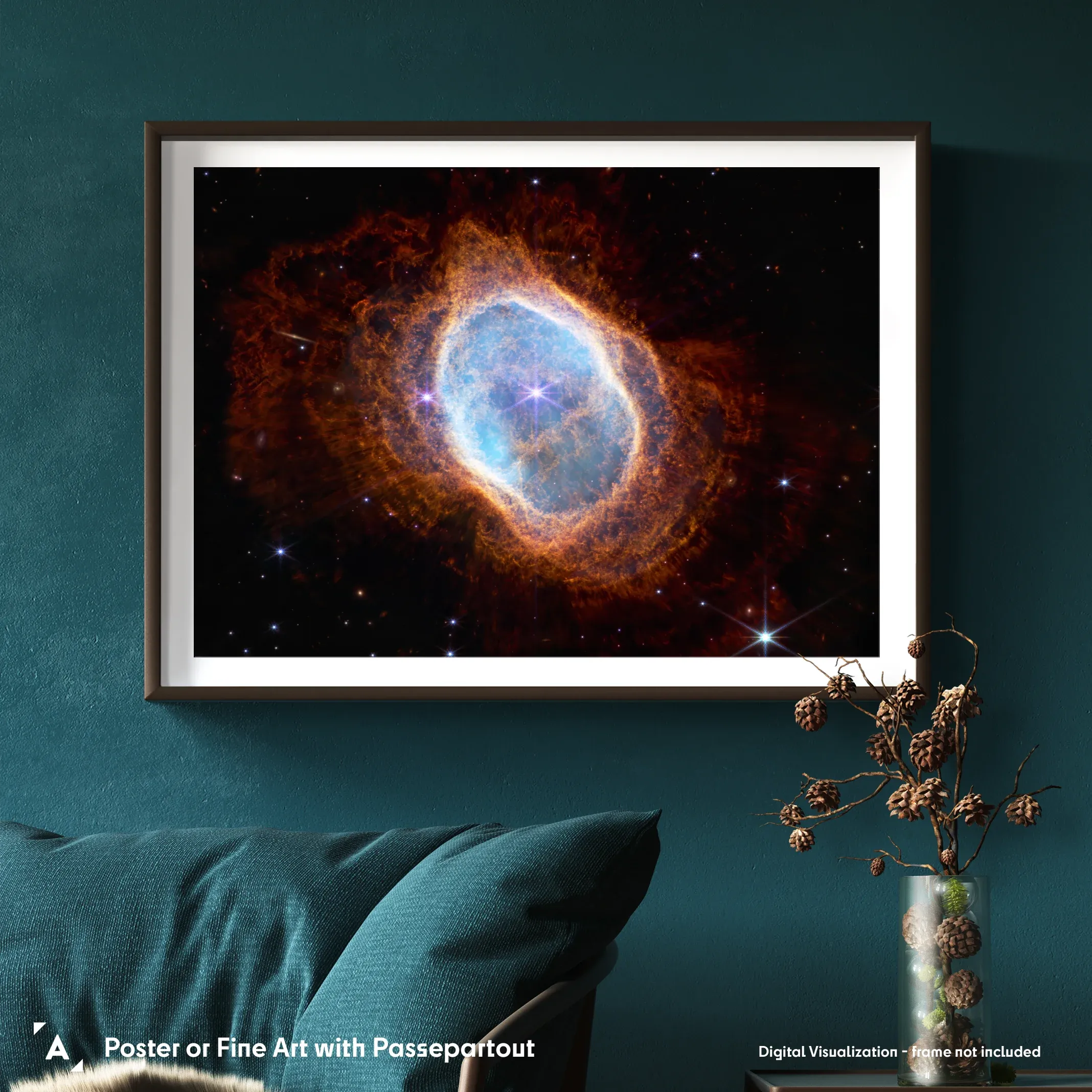 James Webb Space Telescope captures the striking beauty of Ring Nebula