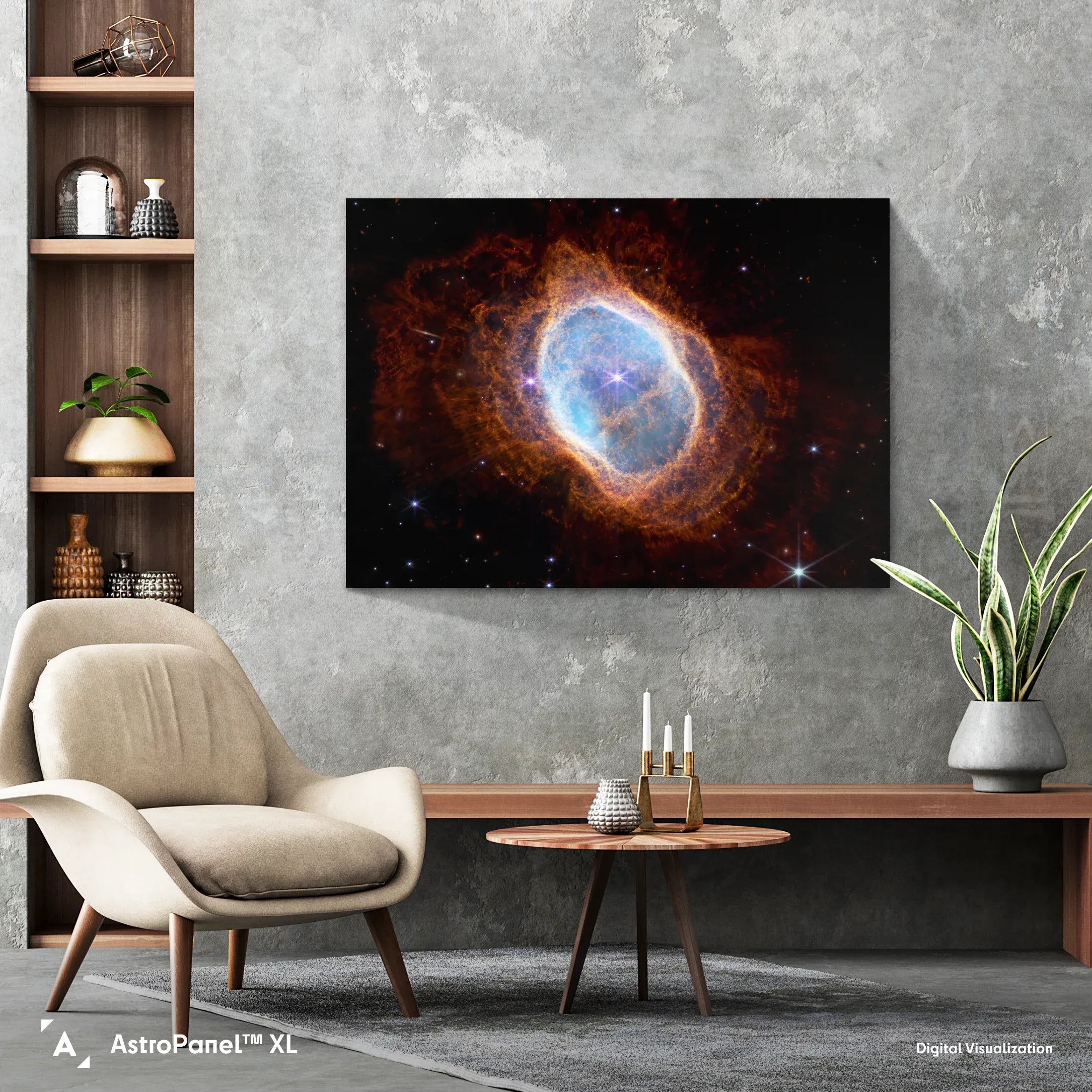 Southern Ring Nebula (NIRCam Image) | ESA/Webb