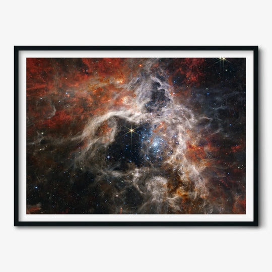 Tarantula Nebula Poster