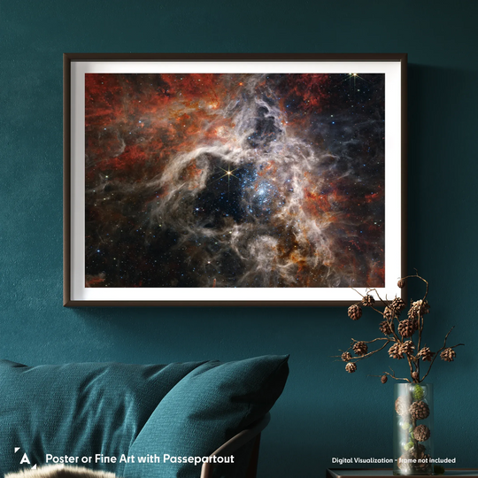 Tarantula Nebula Poster