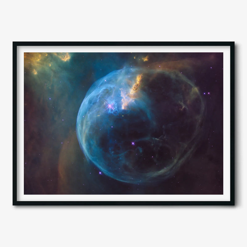 The Bubble Nebula (NGC 7635) Poster