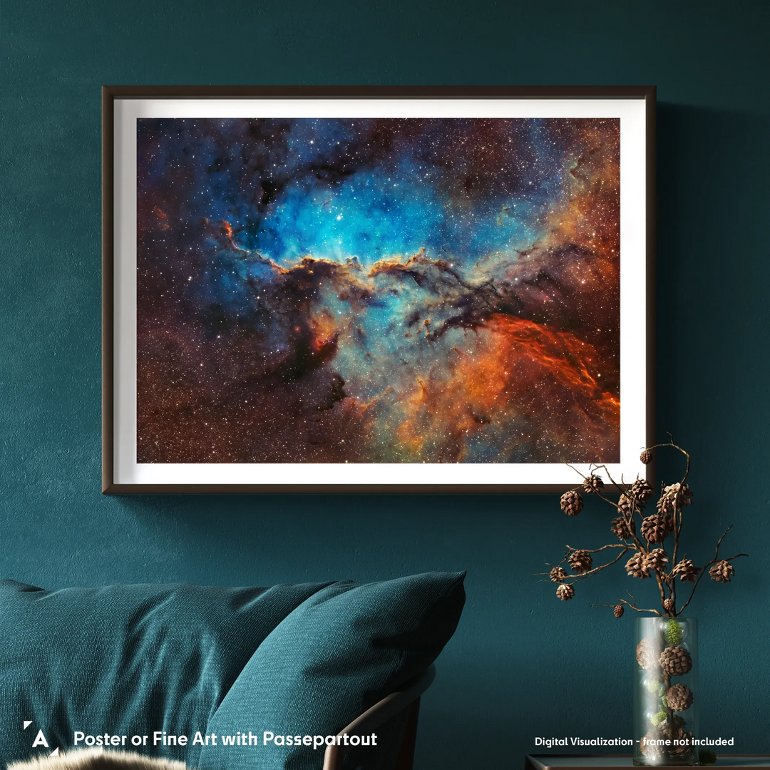 The Creation of Cosmos – Astrography