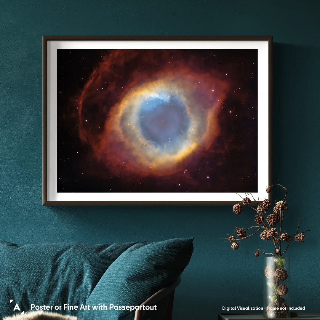 eye of god nebula hubble