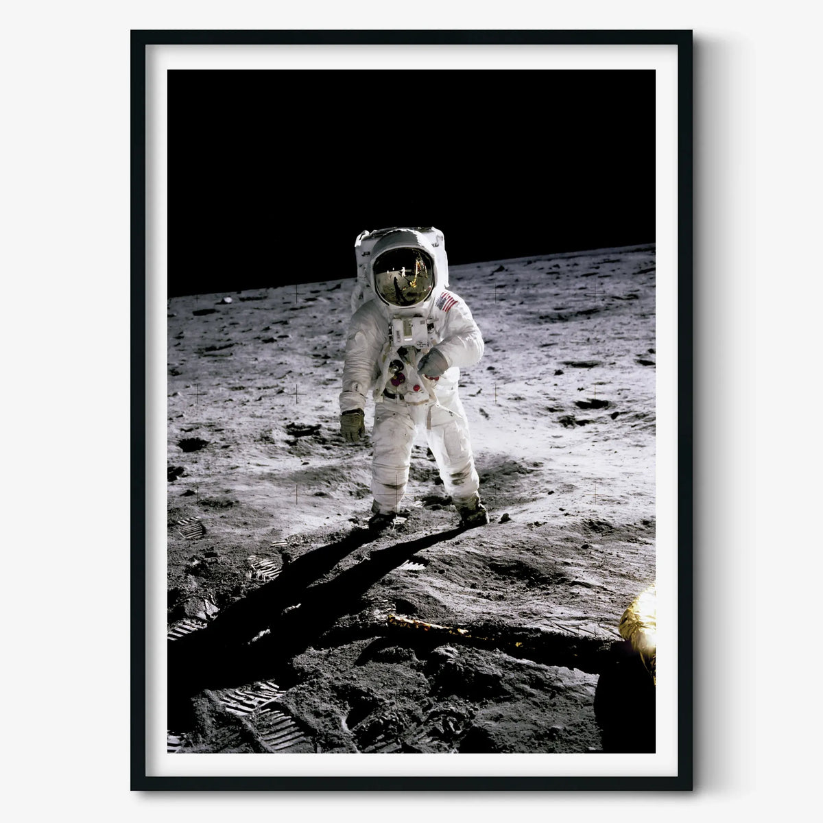 Apollo 11 Mission: The First Moonwalk Poster