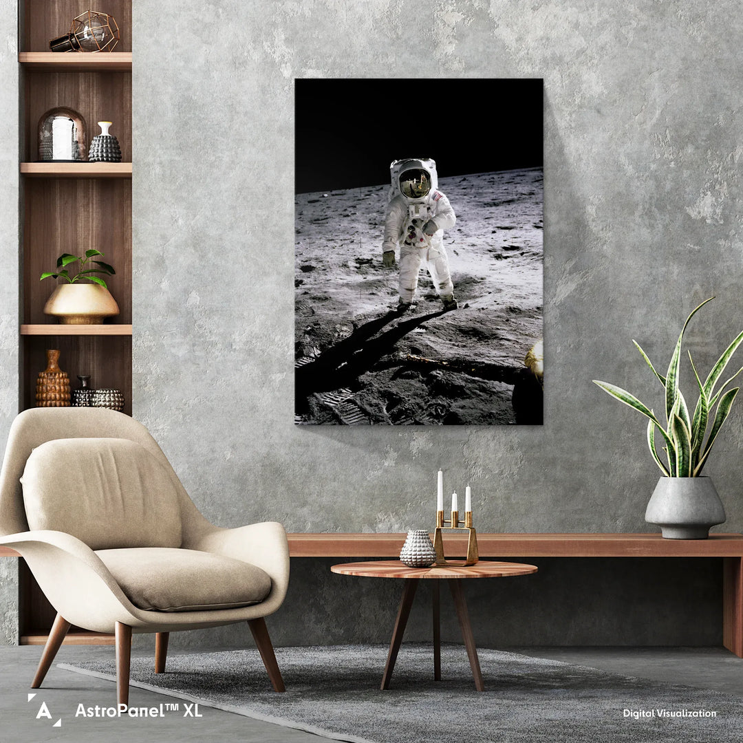Apollo 11 Mission: The First Moonwalk Poster