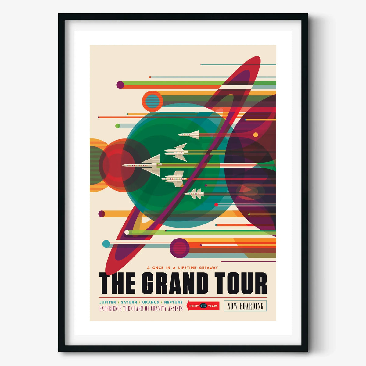 The Grand Tour: NASA Visions of the Future Poster