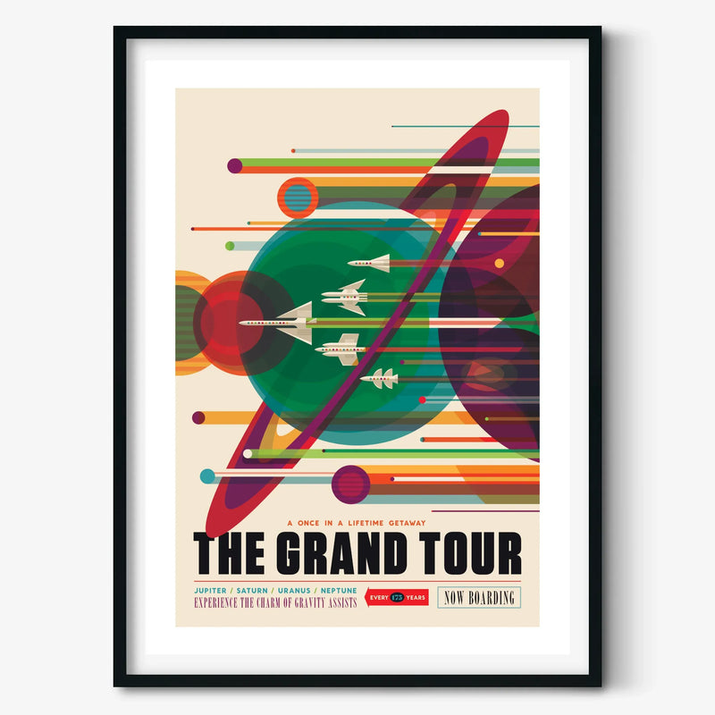 The Grand Tour: NASA Visions of the Future Poster