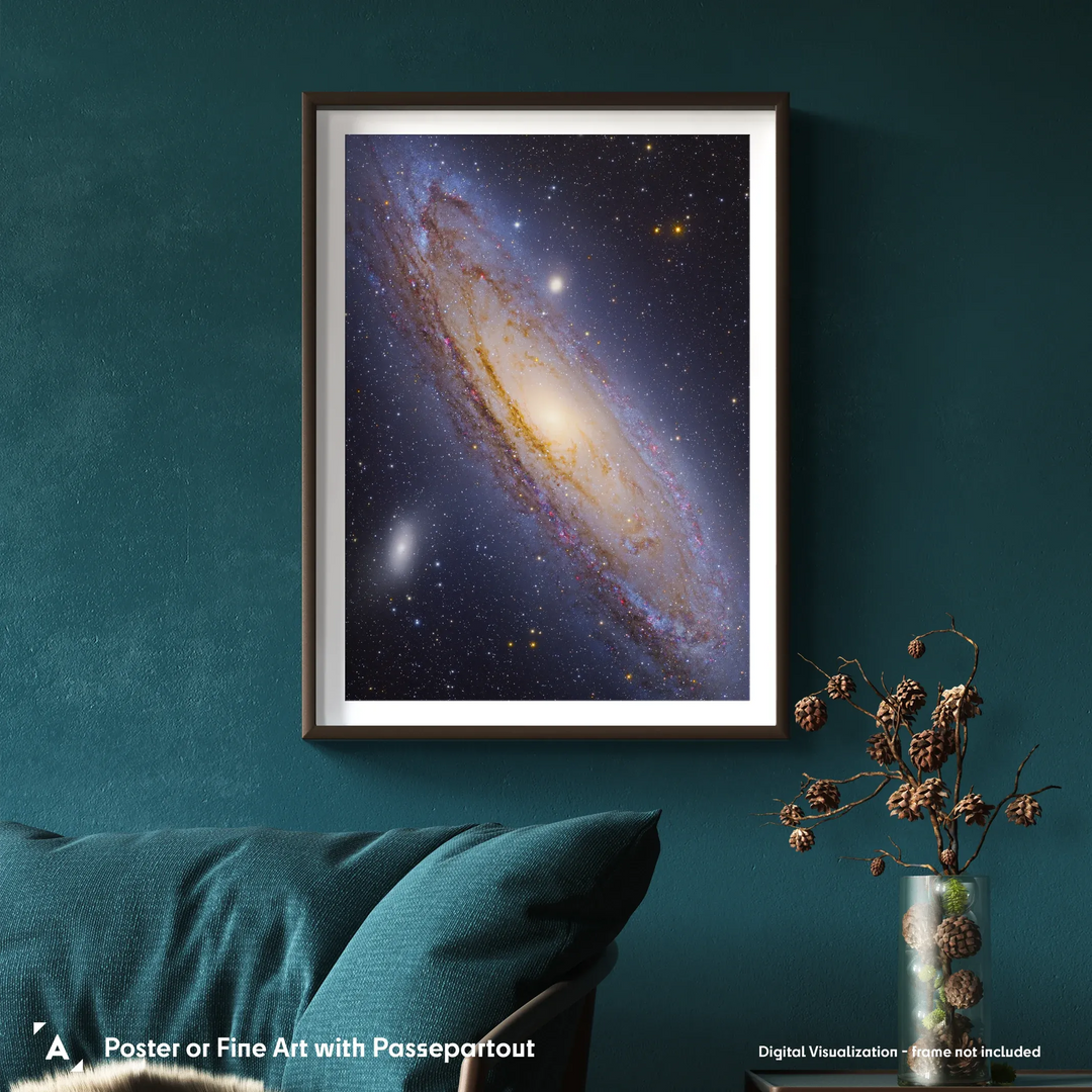 The Majestic Andromeda Galaxy