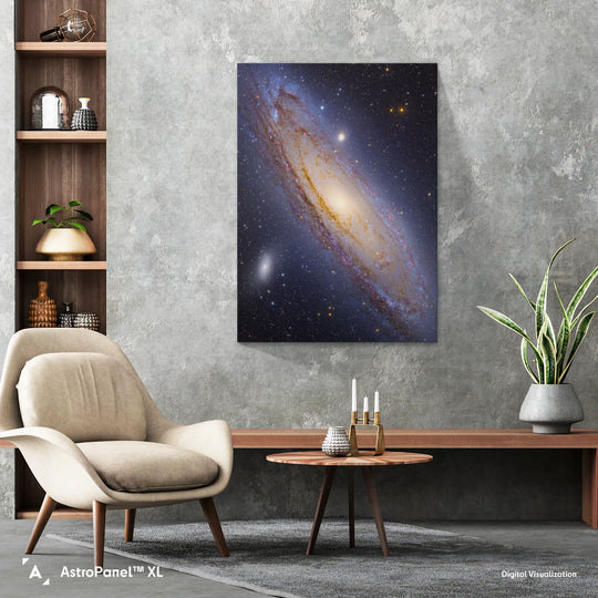 The Majestic Andromeda Galaxy