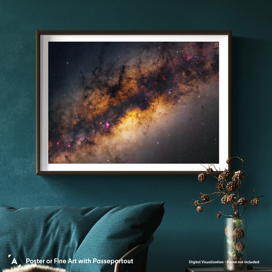 The Milky Way Center - Gigapixel Series