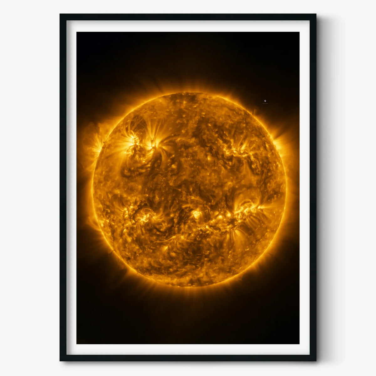 The Sun Poster (in extreme ultraviolet light)