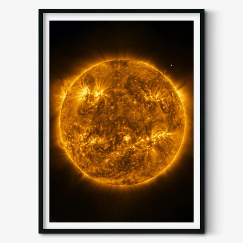The Sun Poster (in extreme ultraviolet light)