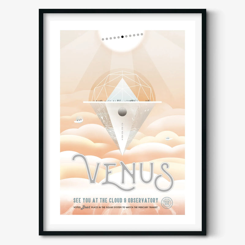 Venus: NASA Visions of the Future Poster