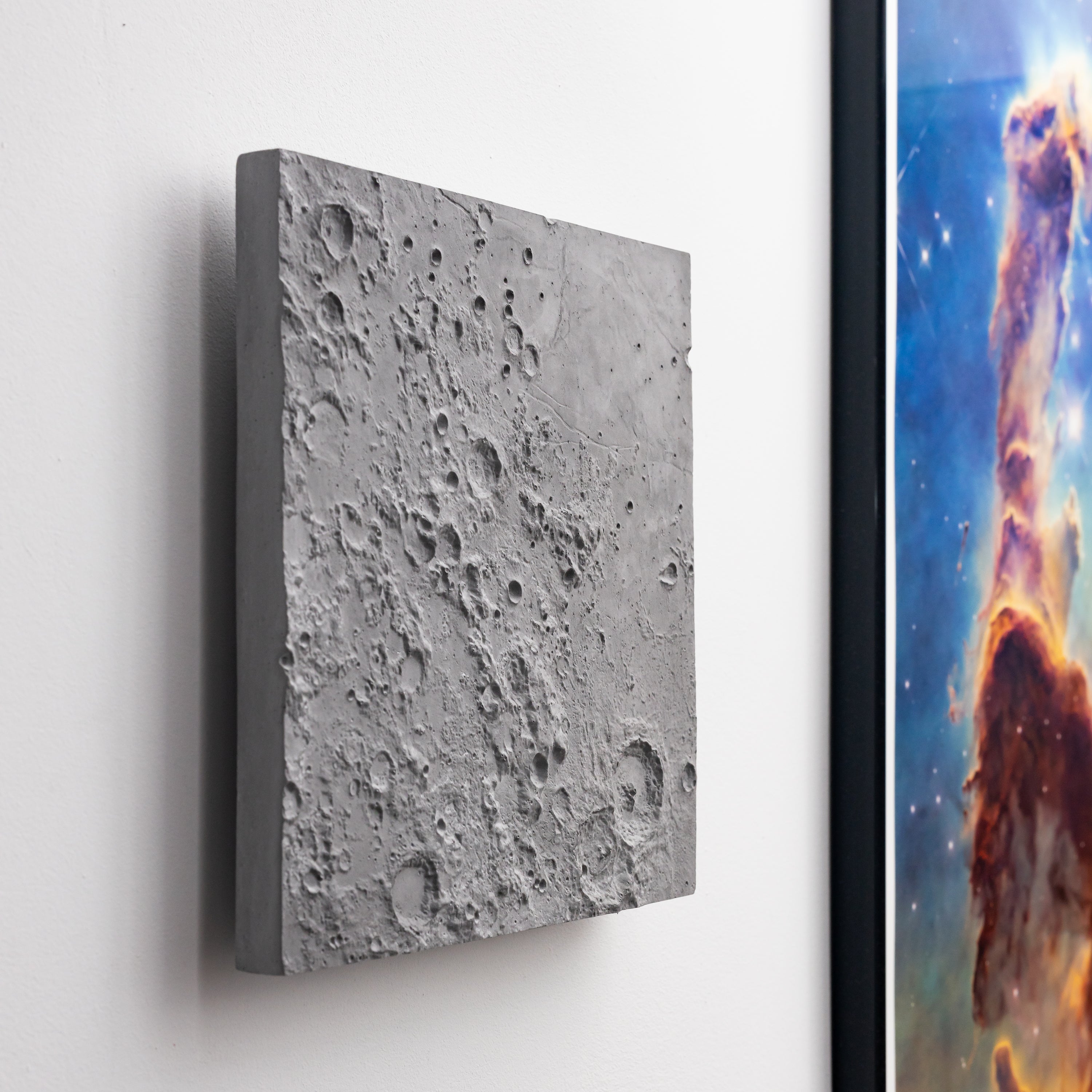 MoonPlate: Apollo 11 Landing Site | Feel and Touch the Moon