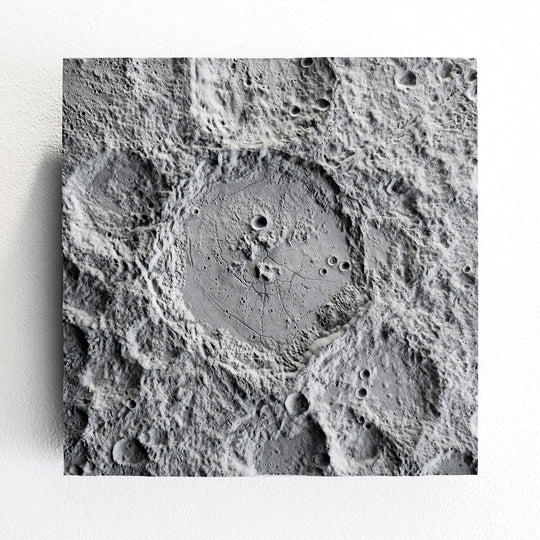 MoonPlate: Humboldt Crater