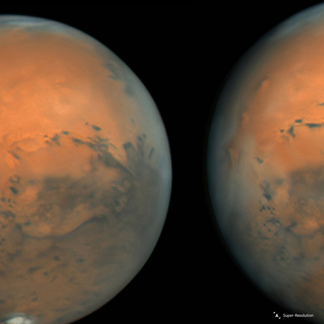 Damian Peach: Mars Close Approach 2020