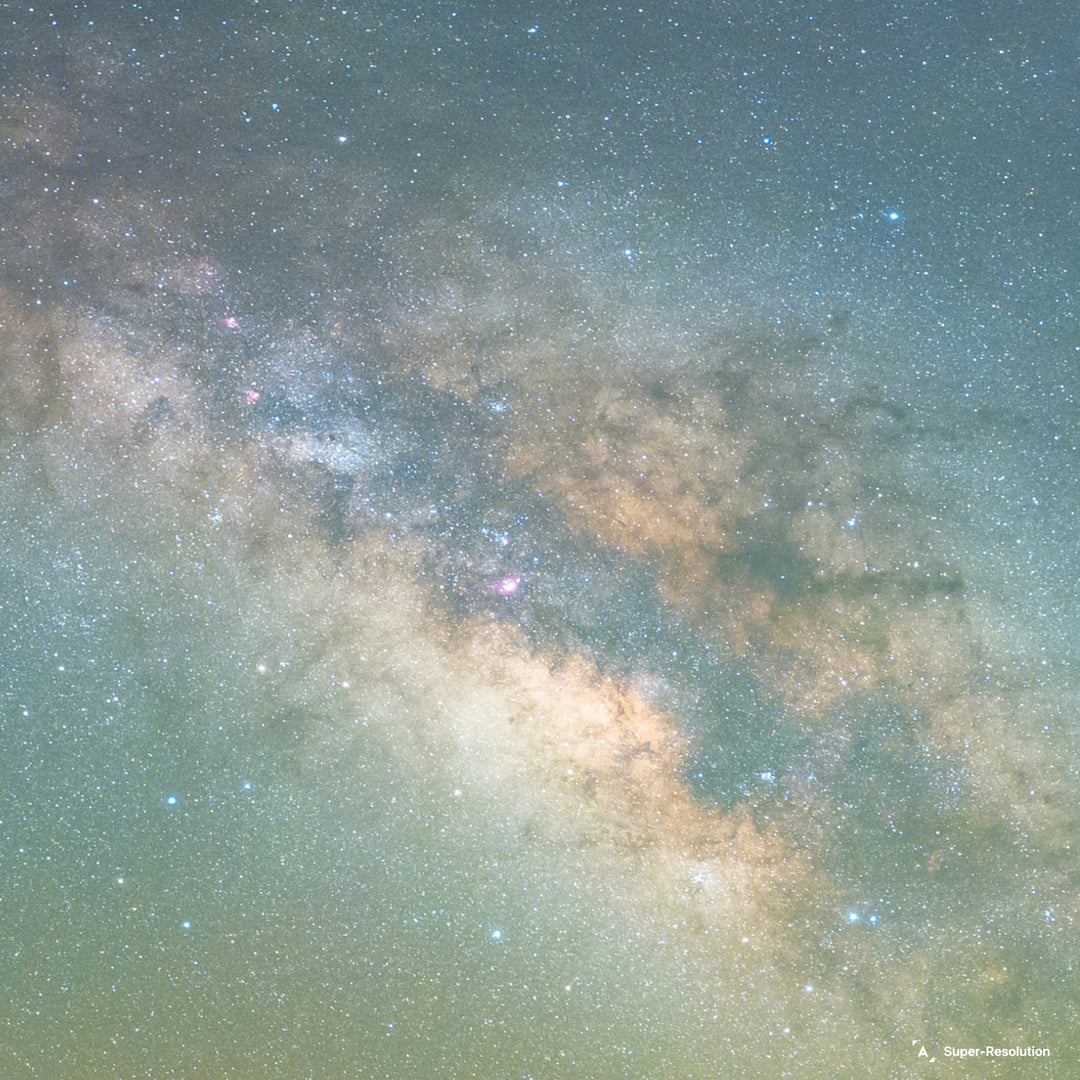 Milky Way Arch Panorama
