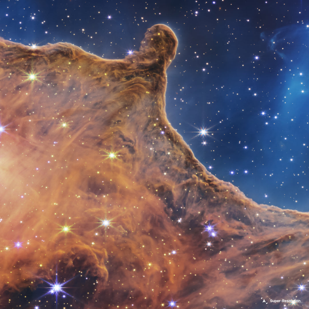 mountains of creation nebula