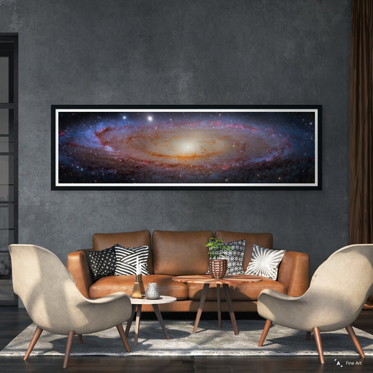 Martin Pugh: The Andromeda Galaxy M31 Panorama