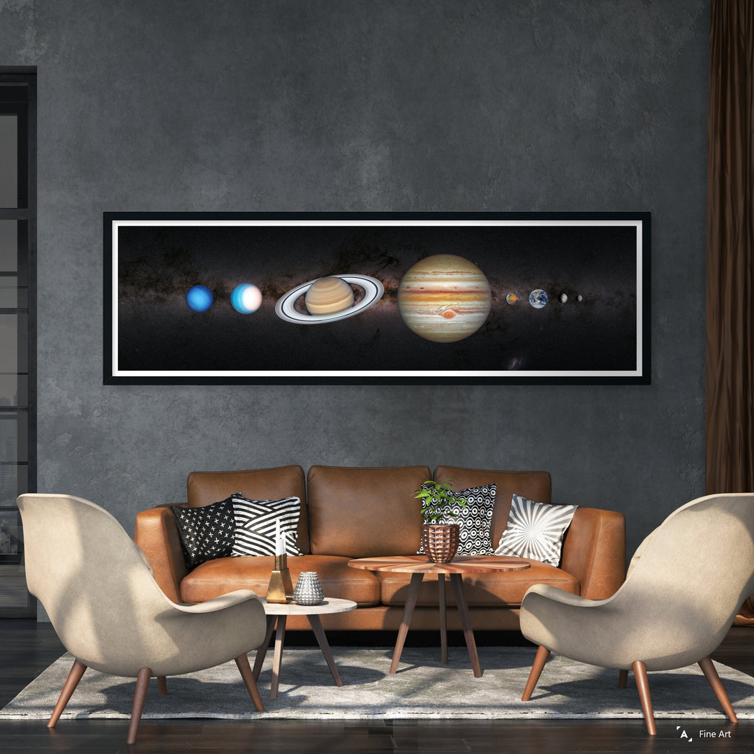 NASA Planets Composition