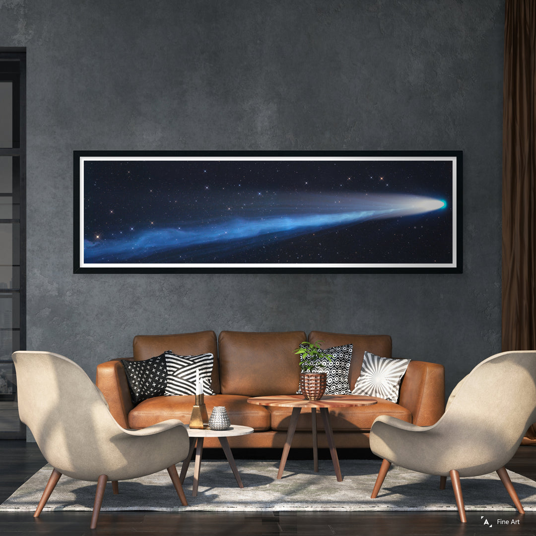 Gerald Rhemann - Comet C2021A1 Leonard Panorama 2022