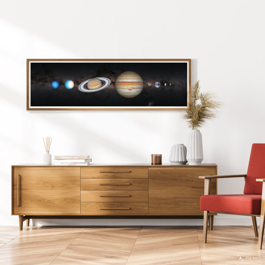 NASA Poster: Planets Composition
