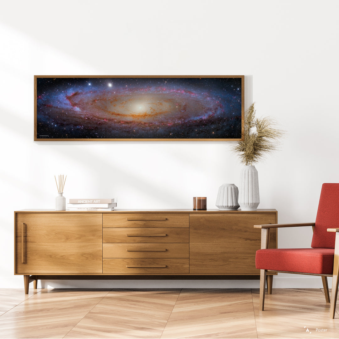 Martin Pugh: The Andromeda Galaxy M31 Panorama