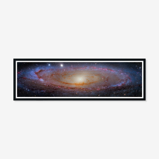 Martin Pugh: The Andromeda Galaxy M31 Panorama