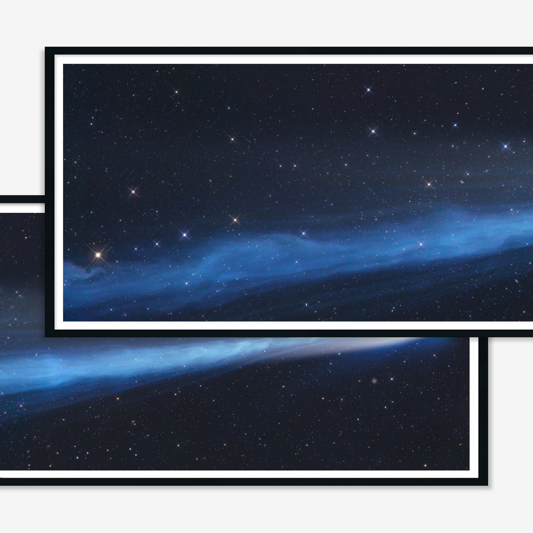 Gerald Rhemann - Comet C2021A1 Leonard Panorama 2022