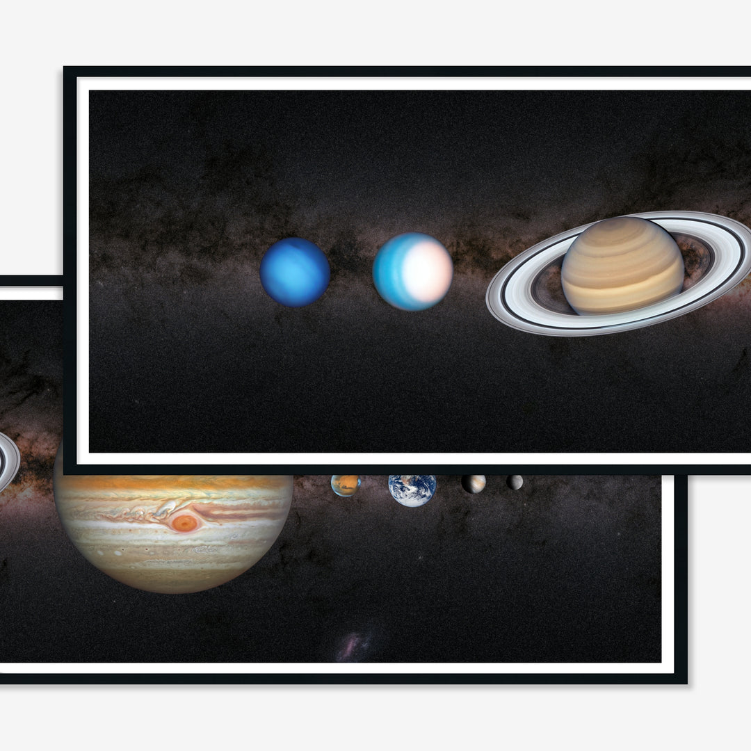 NASA Planets Composition