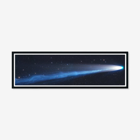 Gerald Rhemann - Comet C2021A1 Leonard Panorama 2022