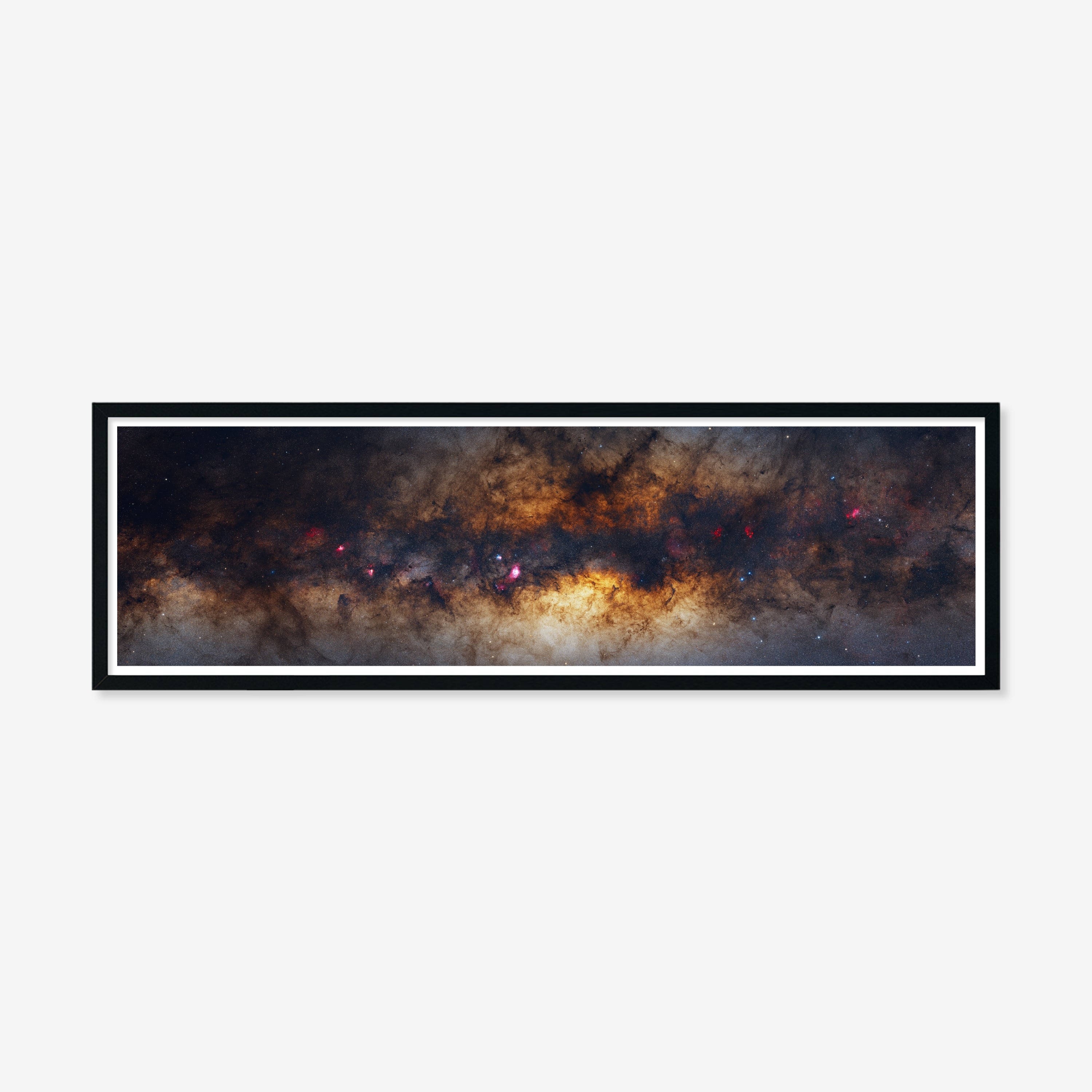 Galactic Center of Milky Way - Gigapixel Panorama