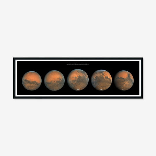 Damian Peach: Mars Close Approach 2020