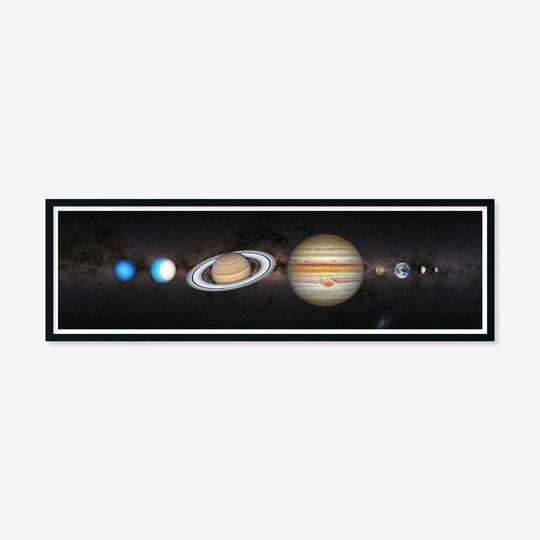 NASA Poster: Planets Composition
