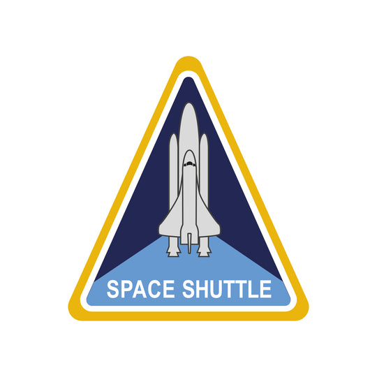 Space Shuttle Program Sticker