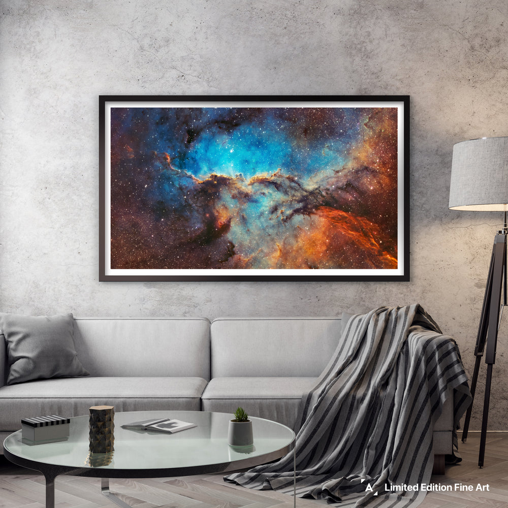 The Creation of the Cosmos II - Limited Edition Fine Art Print