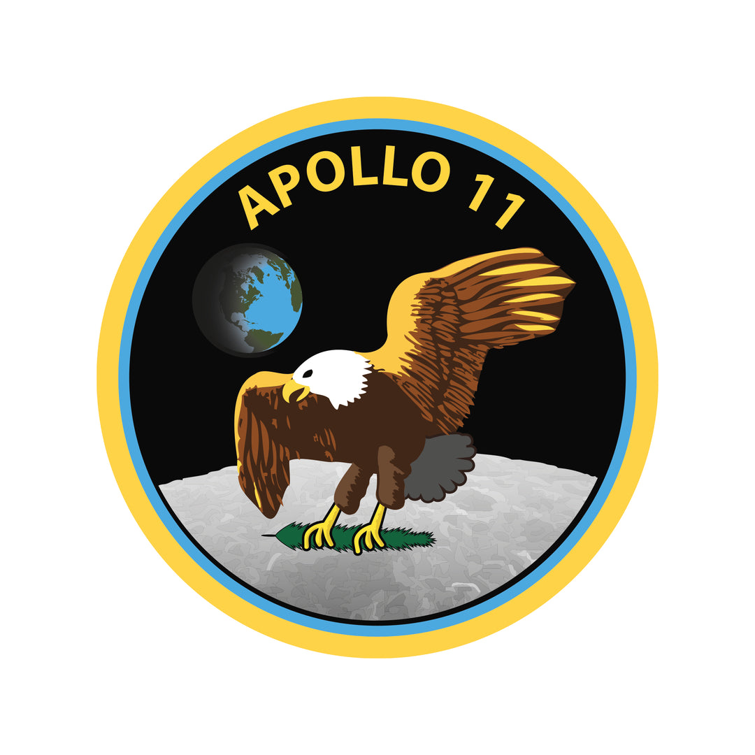 Apollo 11 Sticker