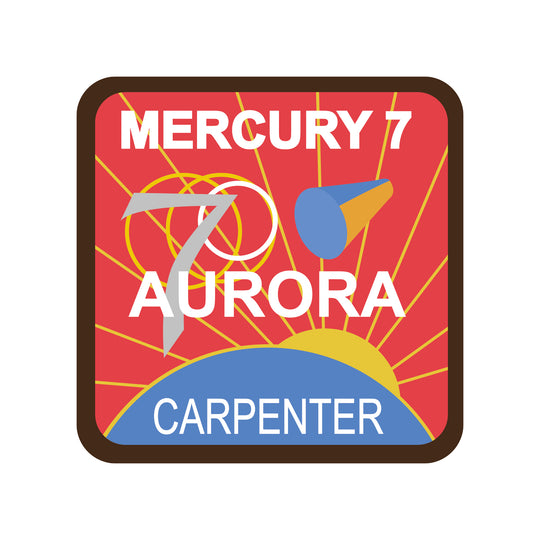 Project Mercury Sticker