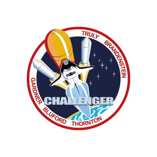 Challenger STS Sticker