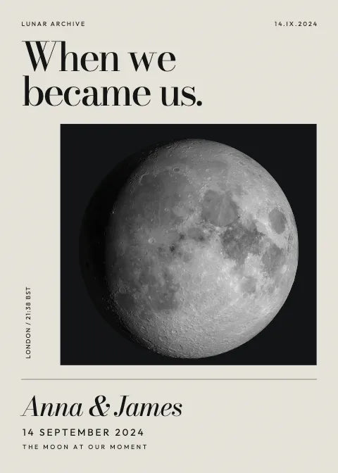Lunar Archive, Original